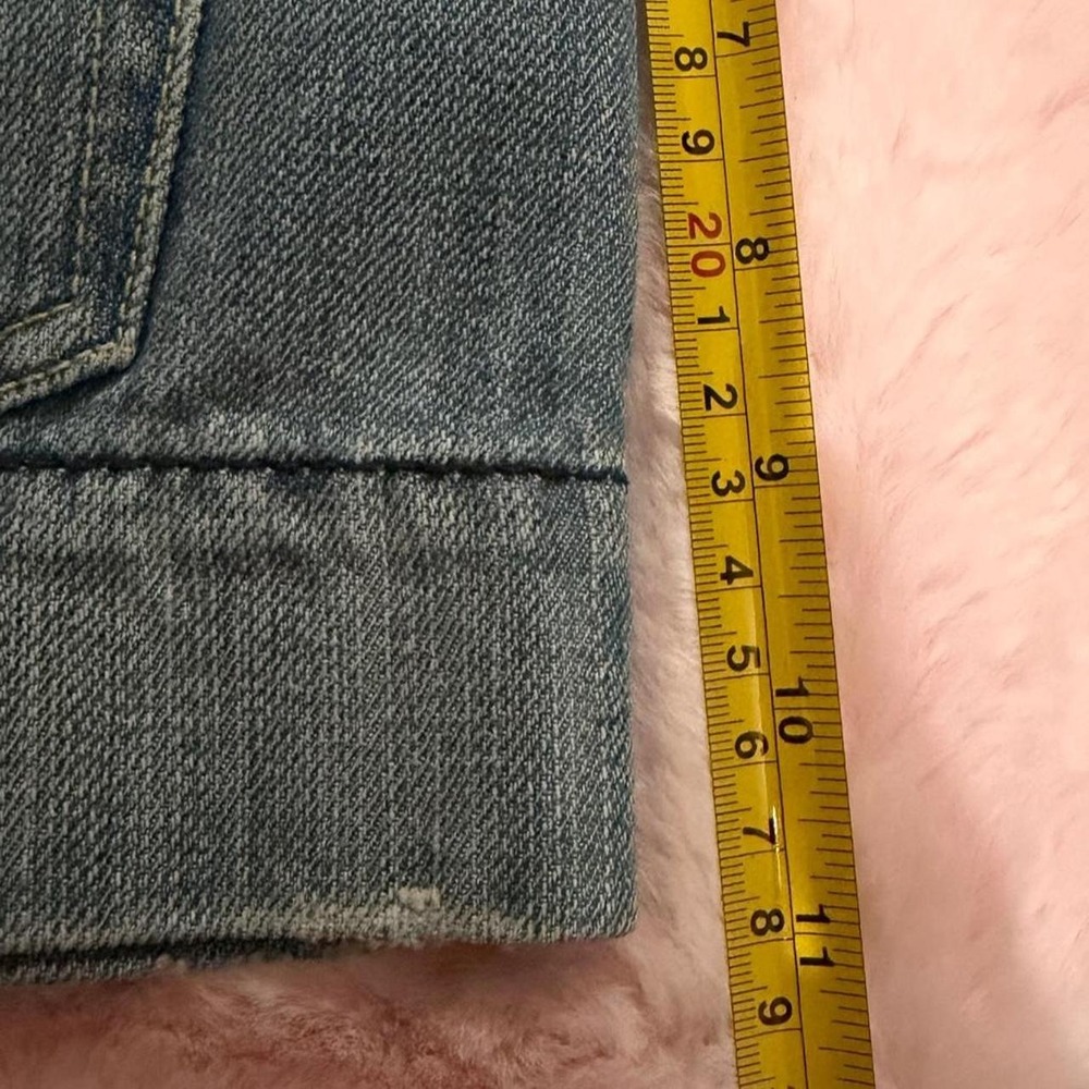 Y2K Light Wash Denim Mini Skirt ☁️ - Picture 6 of 6